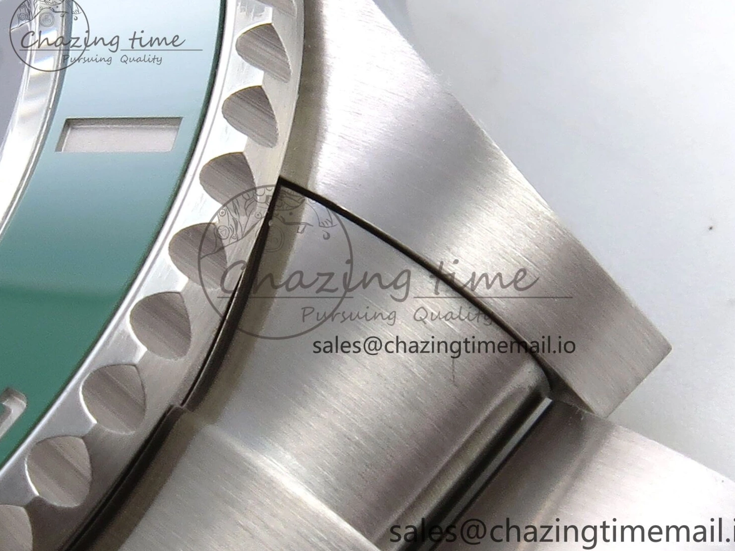 V2 SS HGF Dial Edition Black Green Best on 126610 Submariner LV SH3235 1:1 Bezel Bracelet 0226